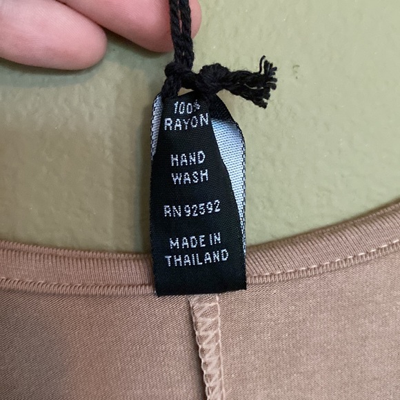 🆕SACRED THREADS- Short sleeve Blush toned Tunic- See Notes on size - Picture 5 of 7